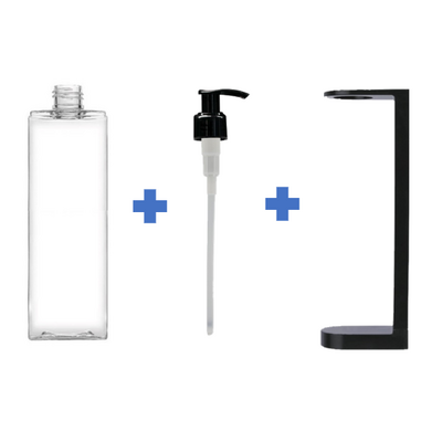 Doseador 480ml com Suporte Parede